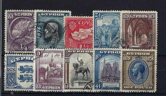 Image of Cyprus 123/32 FU